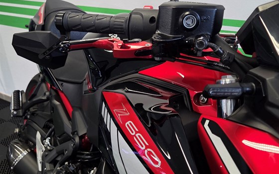 Gebrauchtmotorrad Kawasaki Z650 - Bild 7