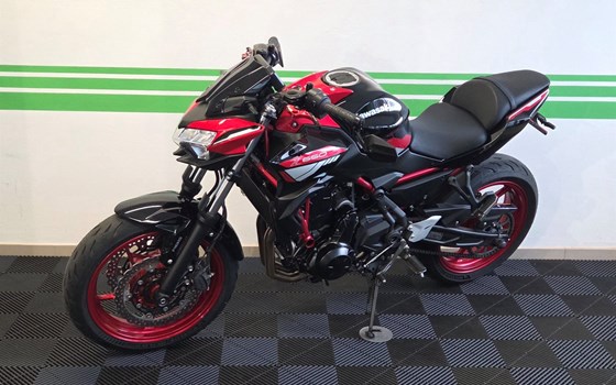 Gebrauchtmotorrad Kawasaki Z650 - Bild 3
