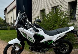 Gebrauchte Kawasaki KLE500 SE