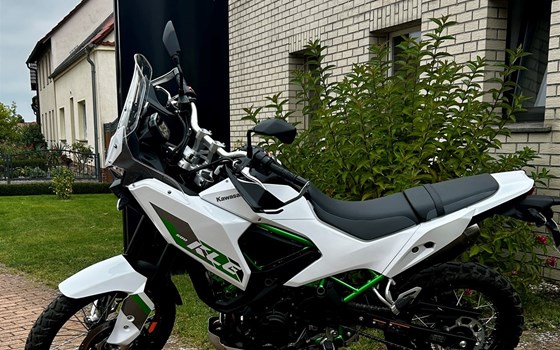 Gebrauchtmotorrad Kawasaki KLE500 SE - Bild 1