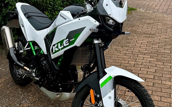 Gebrauchtmotorrad Kawasaki KLE500 SE - Bild 3