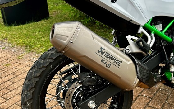 Gebrauchtmotorrad Kawasaki KLE500 SE - Bild 5