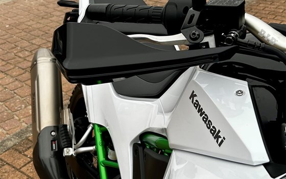 Gebrauchtmotorrad Kawasaki KLE500 SE - Bild 8