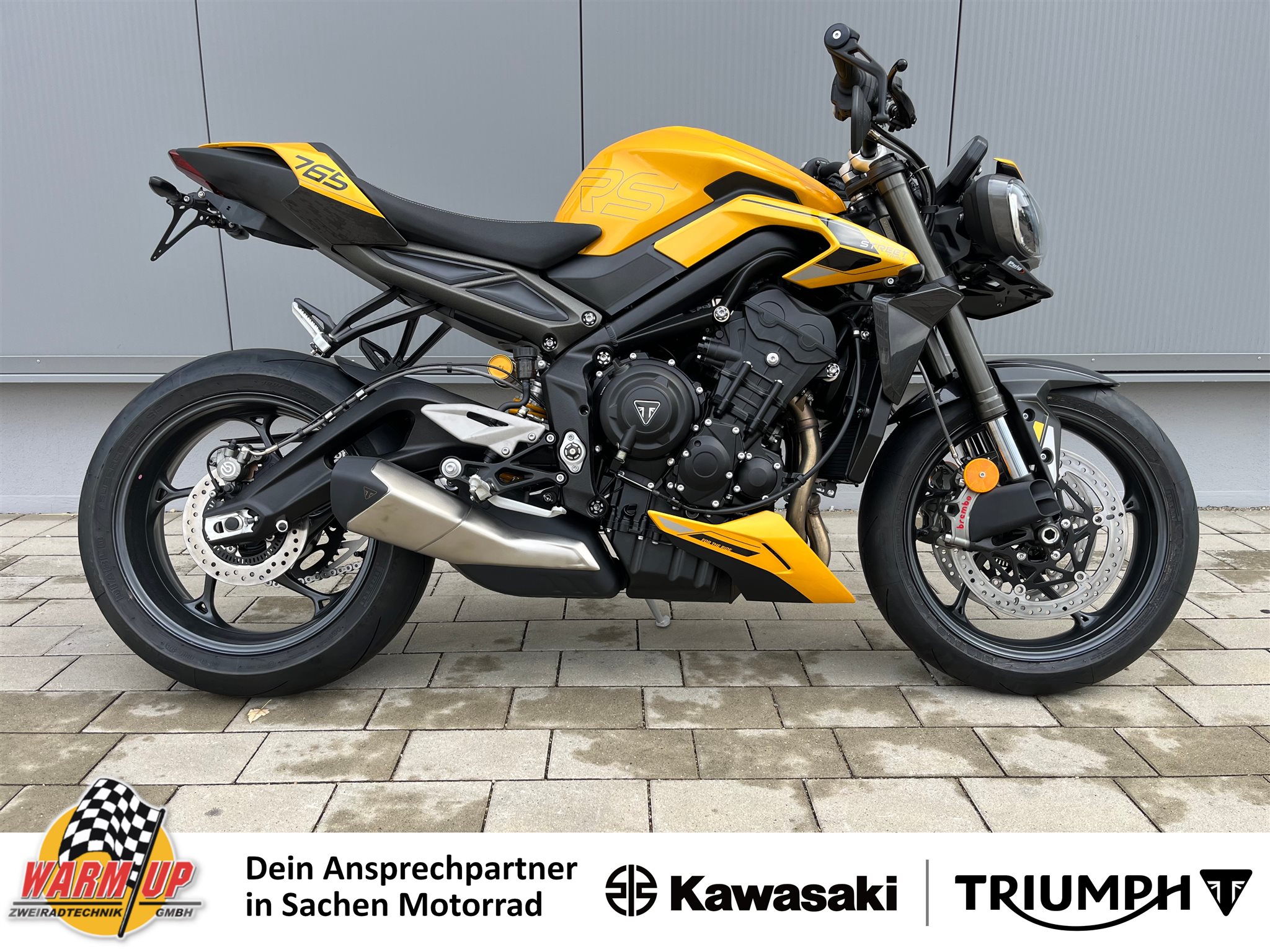 Triumph Street Triple 765 RS