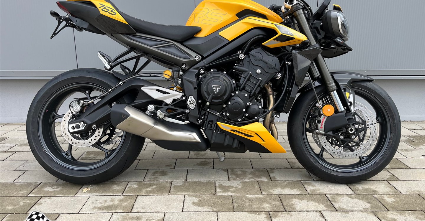 Angebot Triumph Street Triple 765 RS