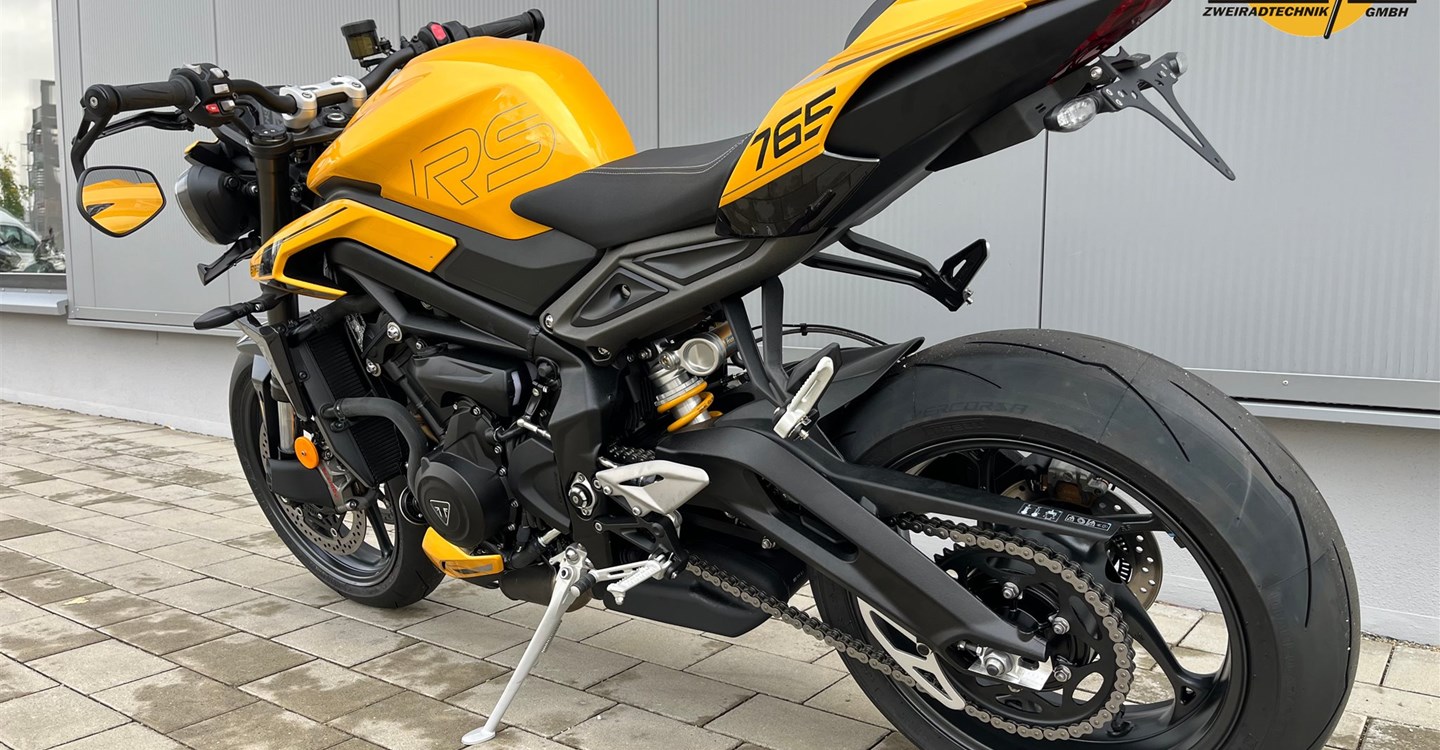 Angebot Triumph Street Triple 765 RS
