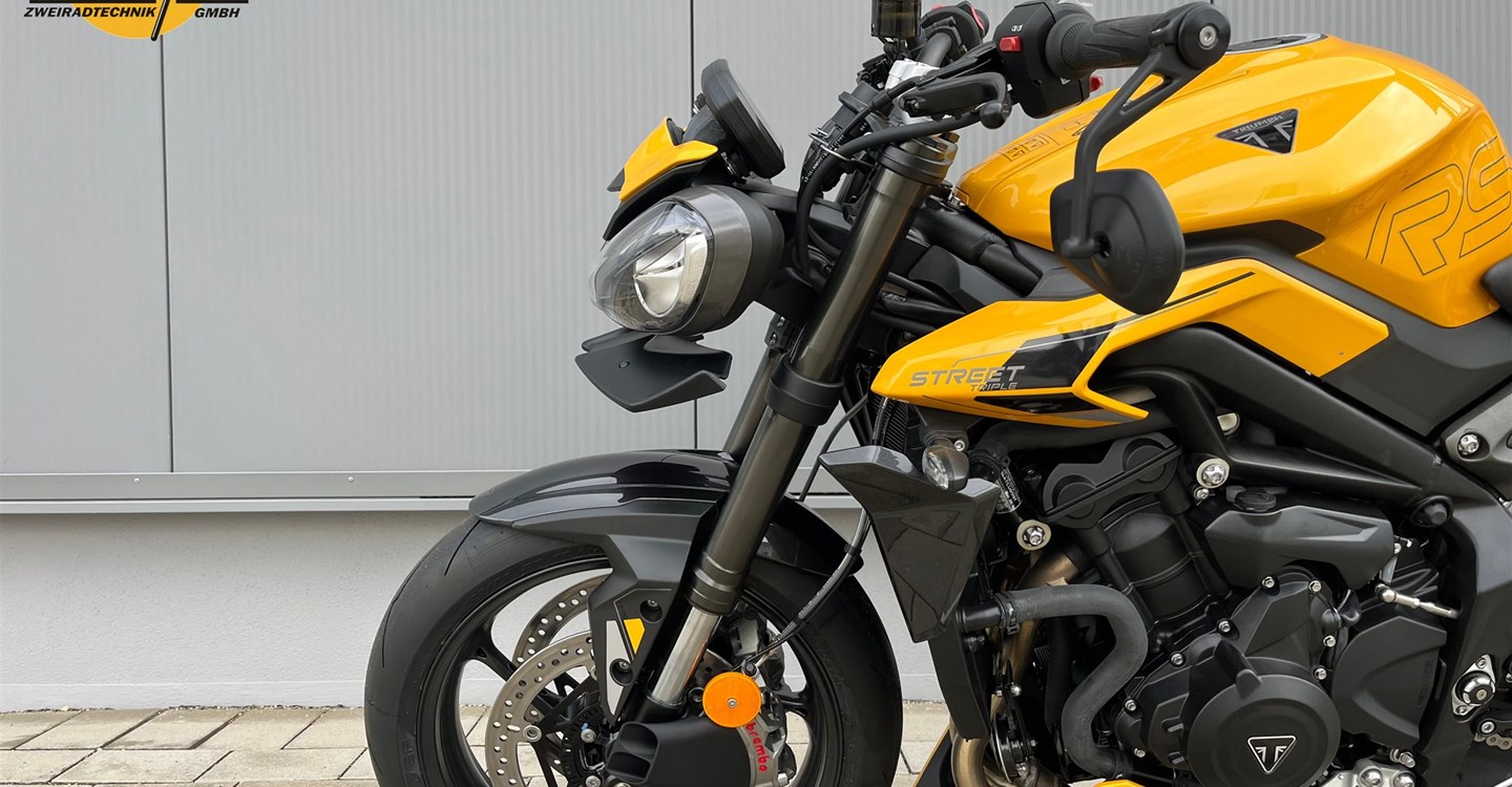 Angebot Triumph Street Triple 765 RS