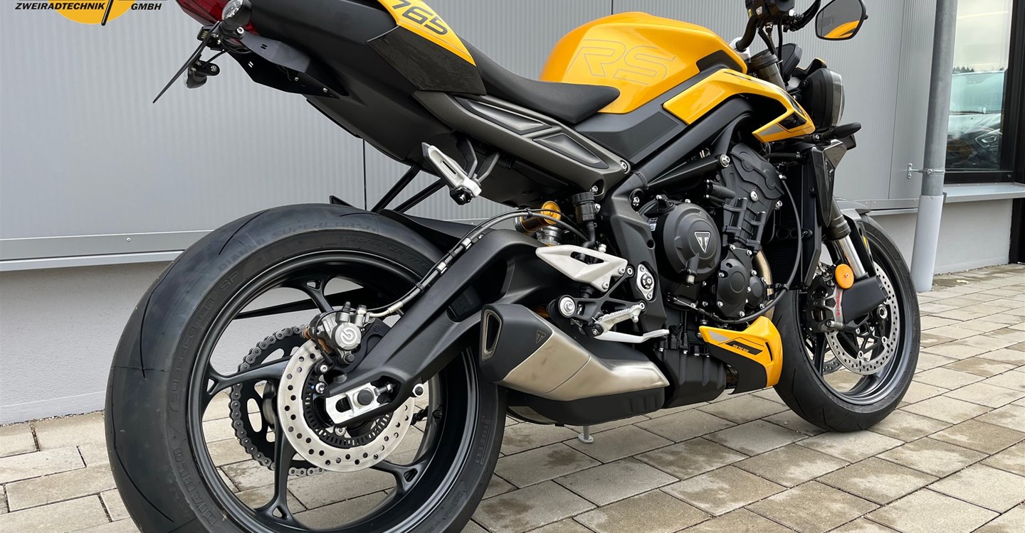Angebot Triumph Street Triple 765 RS