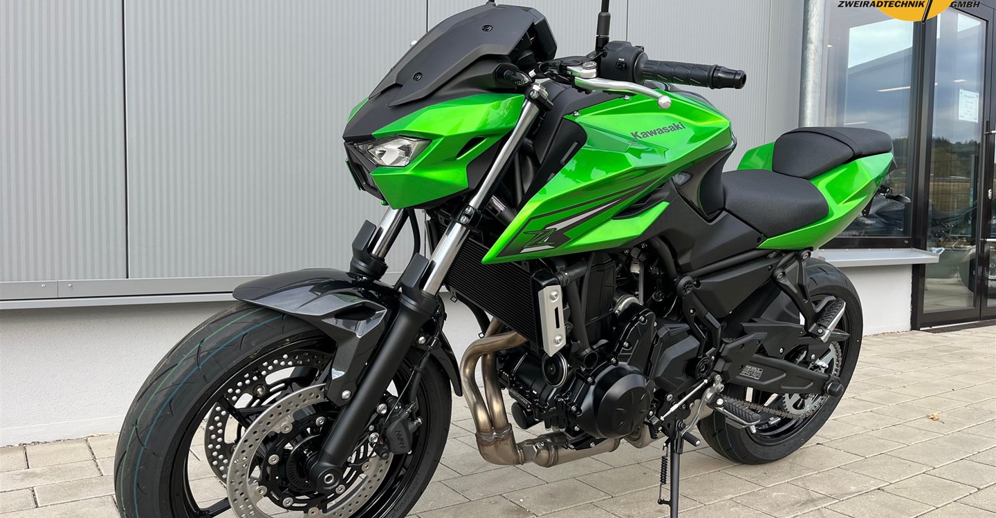 Angebot Kawasaki Z650 S