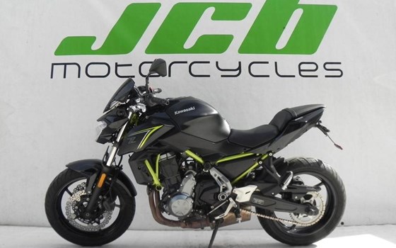 Gebrauchtmotorrad Kawasaki Z650 - Bild 1