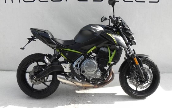 Gebrauchtmotorrad Kawasaki Z650 - Bild 11