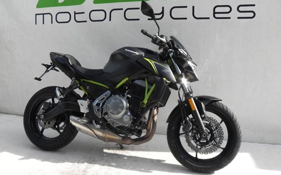 Gebrauchtmotorrad Kawasaki Z650 - Bild 12