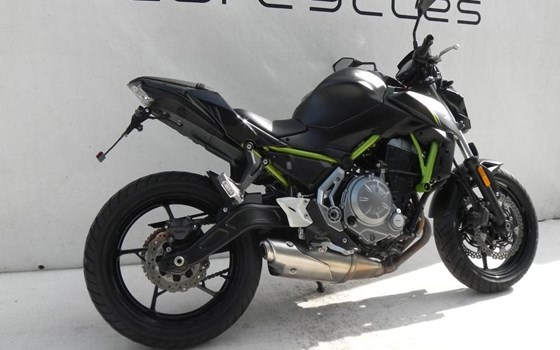 Gebrauchtmotorrad Kawasaki Z650 - Bild 13