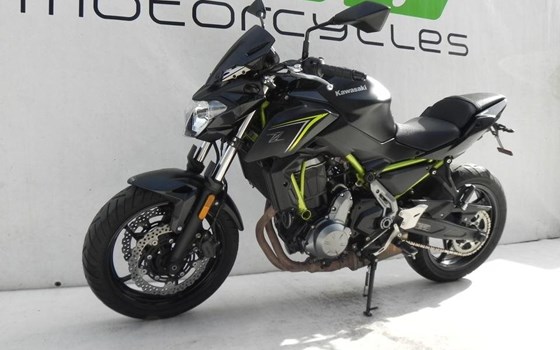 Gebrauchtmotorrad Kawasaki Z650 - Bild 3