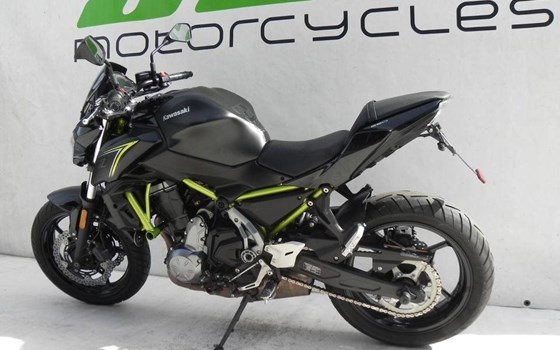Gebrauchtmotorrad Kawasaki Z650 - Bild 4