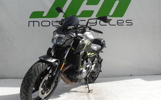 Gebrauchtmotorrad Kawasaki Z650 - Bild 8
