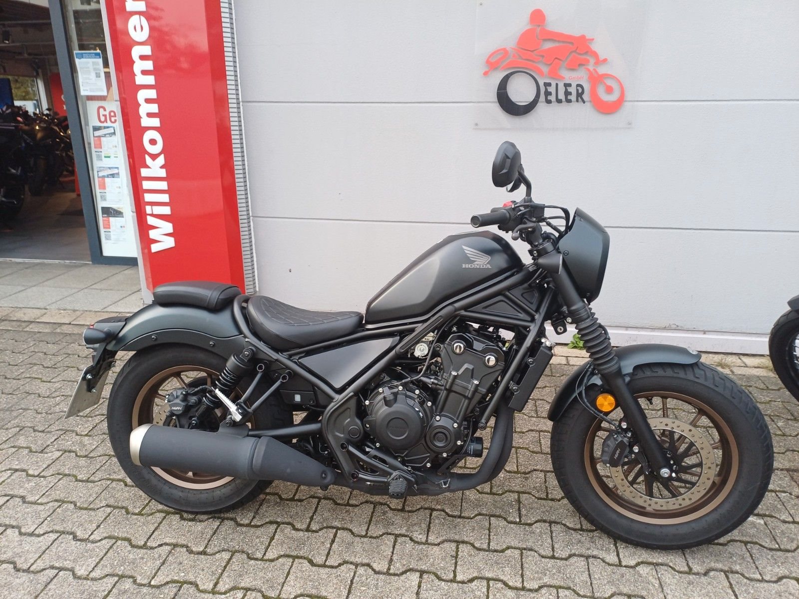 Honda CMX500 Rebel