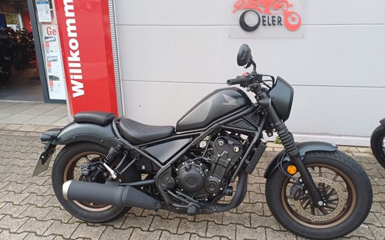 Gebrauchtmotorrad Honda CMX500 Rebel - Bild 1