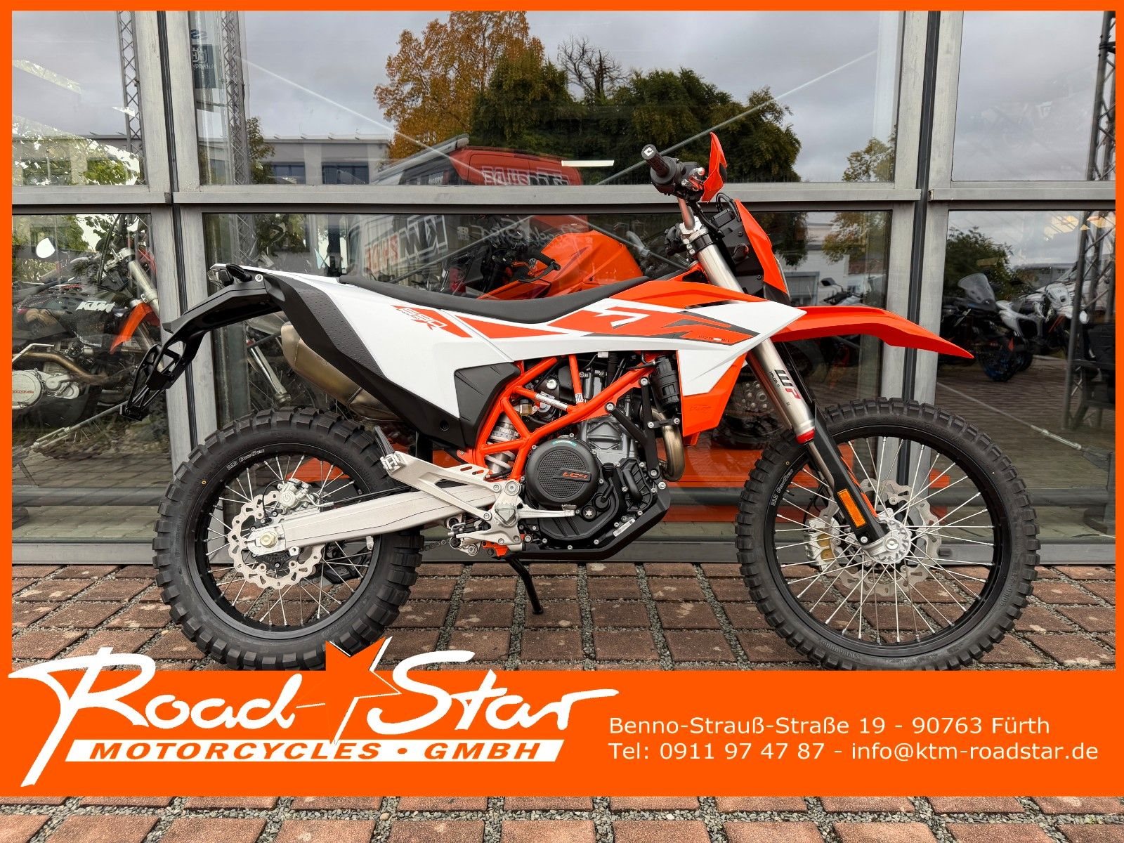 KTM 690 Enduro R 