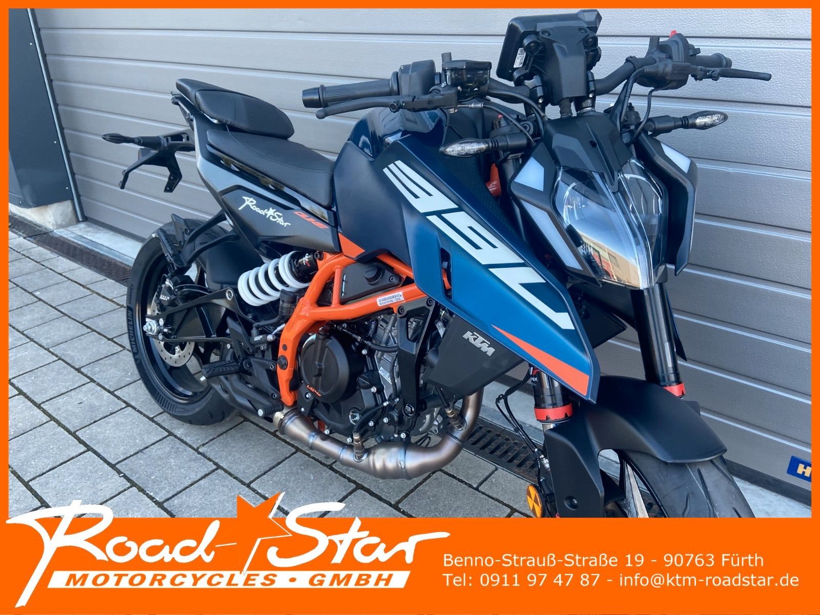 KTM 390 Duke 