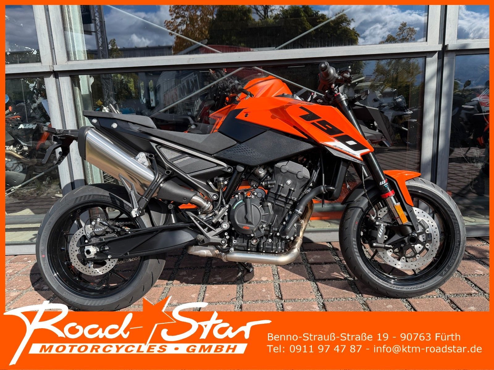 KTM 790 Duke