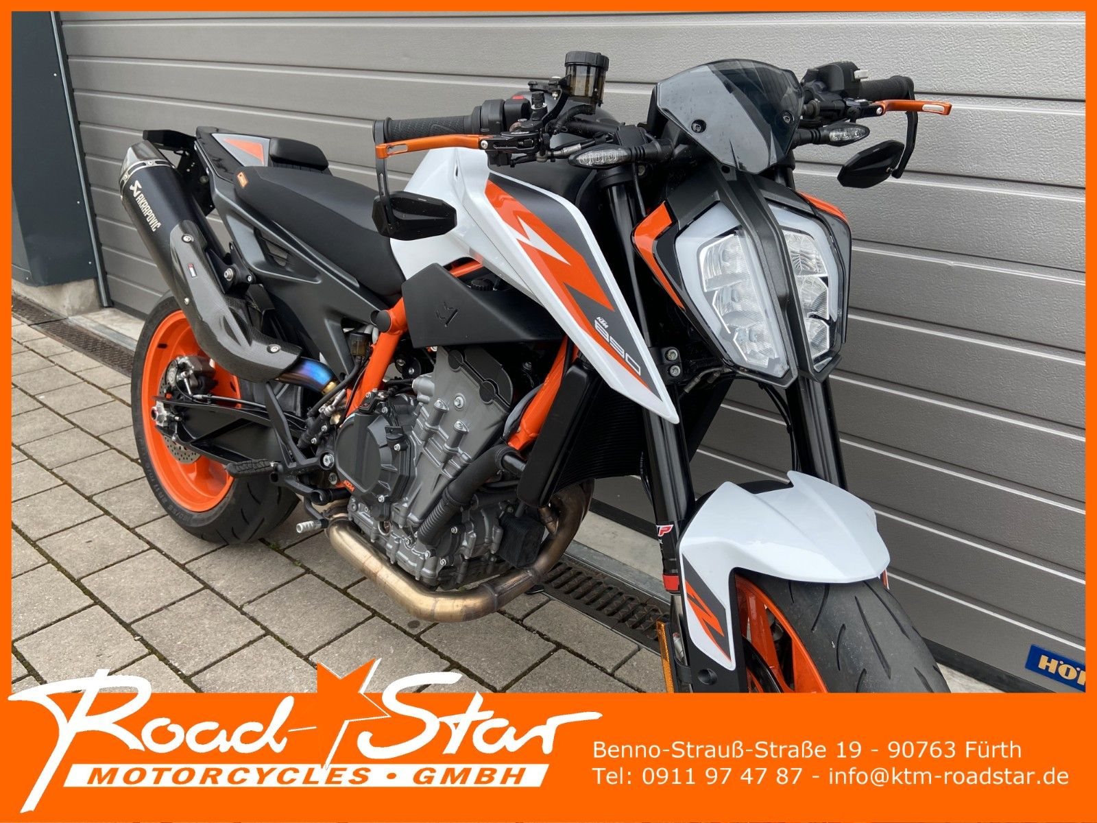 KTM 890 Duke R 