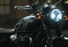 Gebrauchte Triumph Bonneville T120 Black
