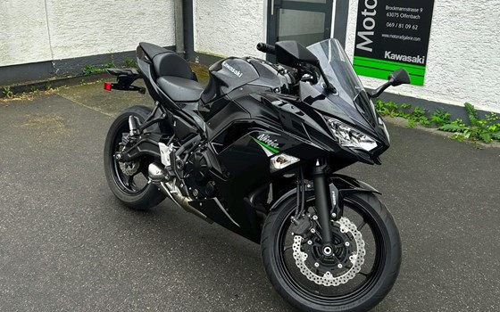 Gebrauchtmotorrad Kawasaki Ninja 650 - Bild 1