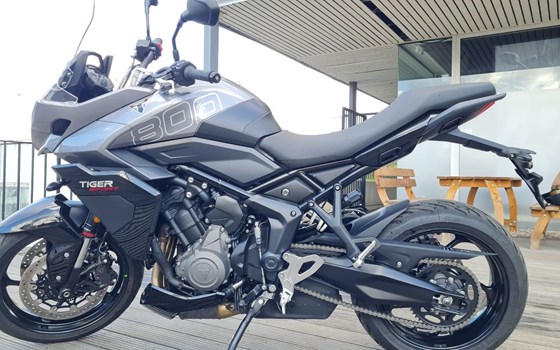 Gebrauchtmotorrad Triumph Tiger Sport 800 - Bild 3