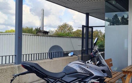 Gebrauchtmotorrad Triumph Tiger Sport 800 - Bild 4