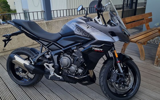Gebrauchtmotorrad Triumph Tiger Sport 800 - Bild 5