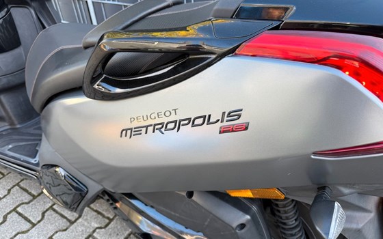 Gebrauchtmotorrad Peugeot Metropolis 400 - Bild 6