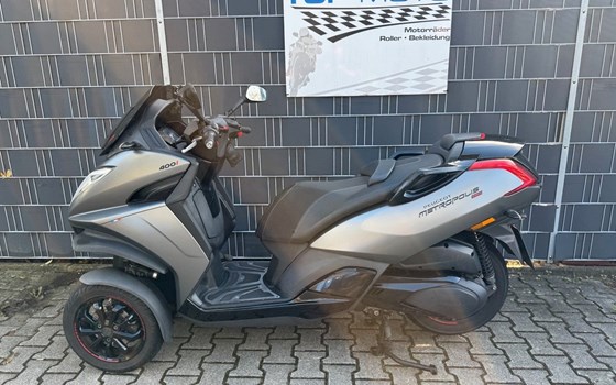 Gebrauchtmotorrad Peugeot Metropolis 400 - Bild 7