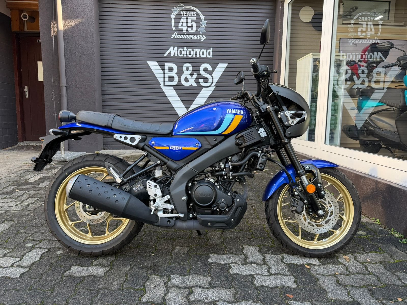 Yamaha XSR125