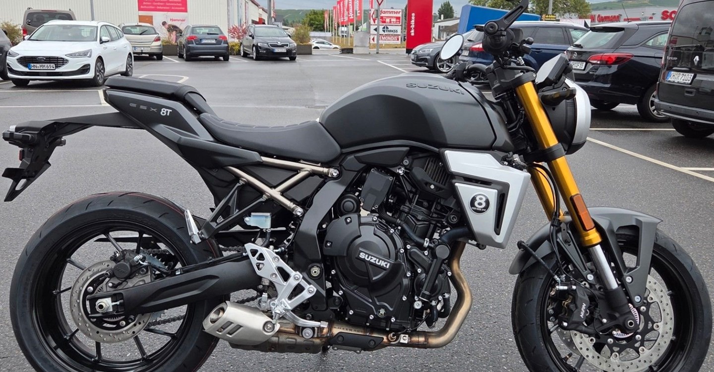 Angebot Suzuki GSX-8T
