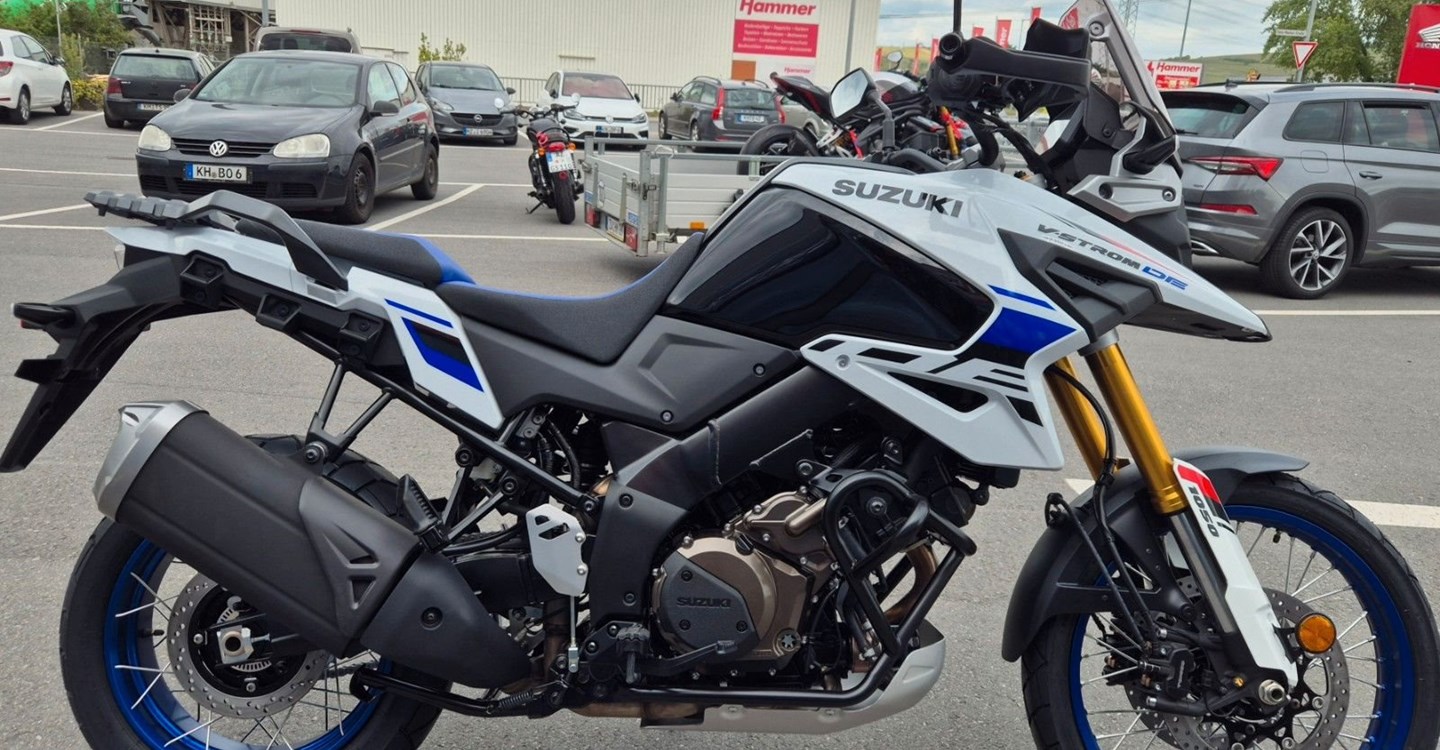 Angebot Suzuki V-Strom 1050DE