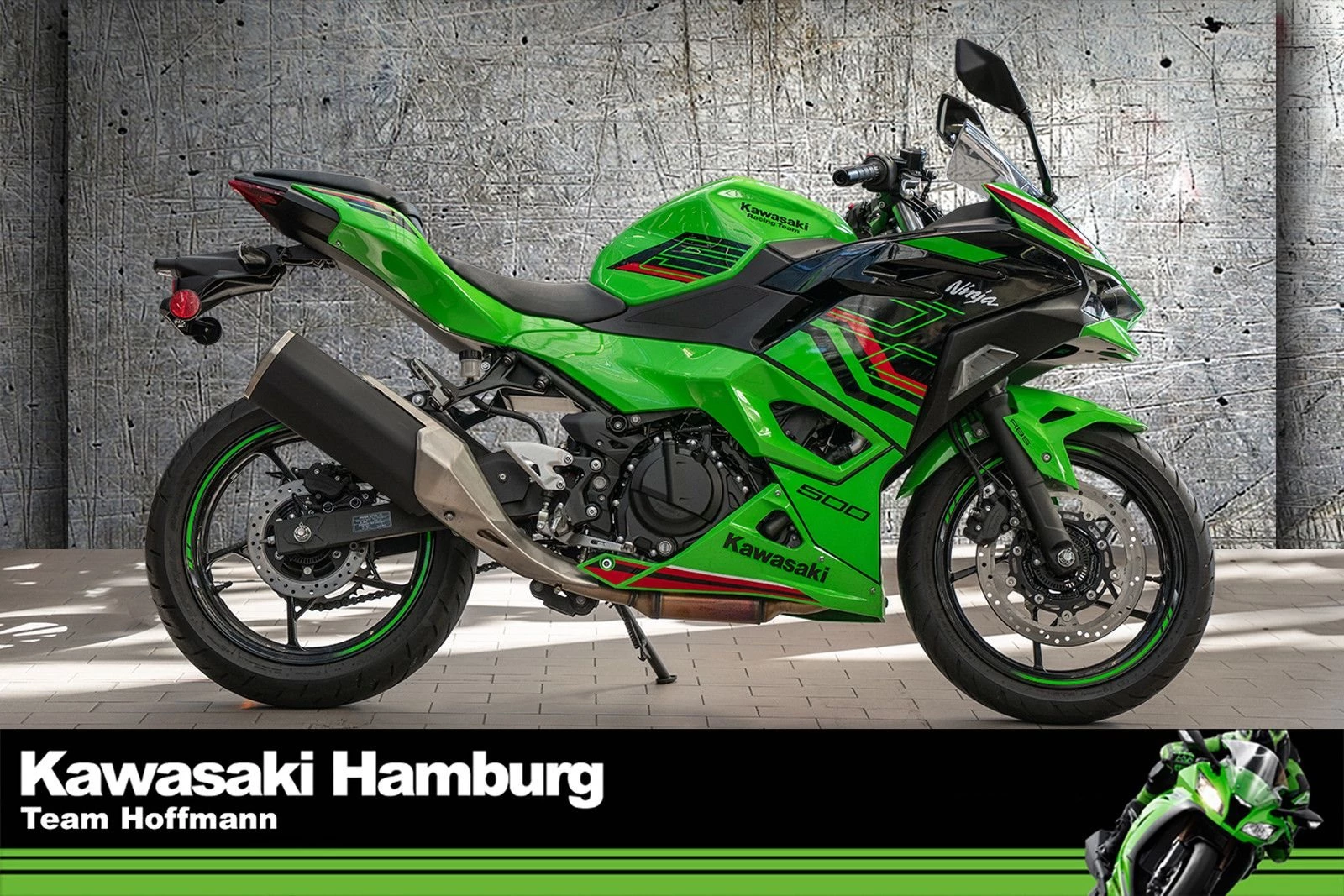 Kawasaki Ninja 500 SE