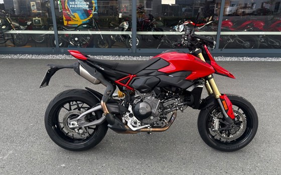 Gebrauchtmotorrad Ducati Hypermotard V2 - Bild 8