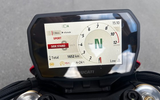 Gebrauchtmotorrad Ducati Hypermotard V2 - Bild 9