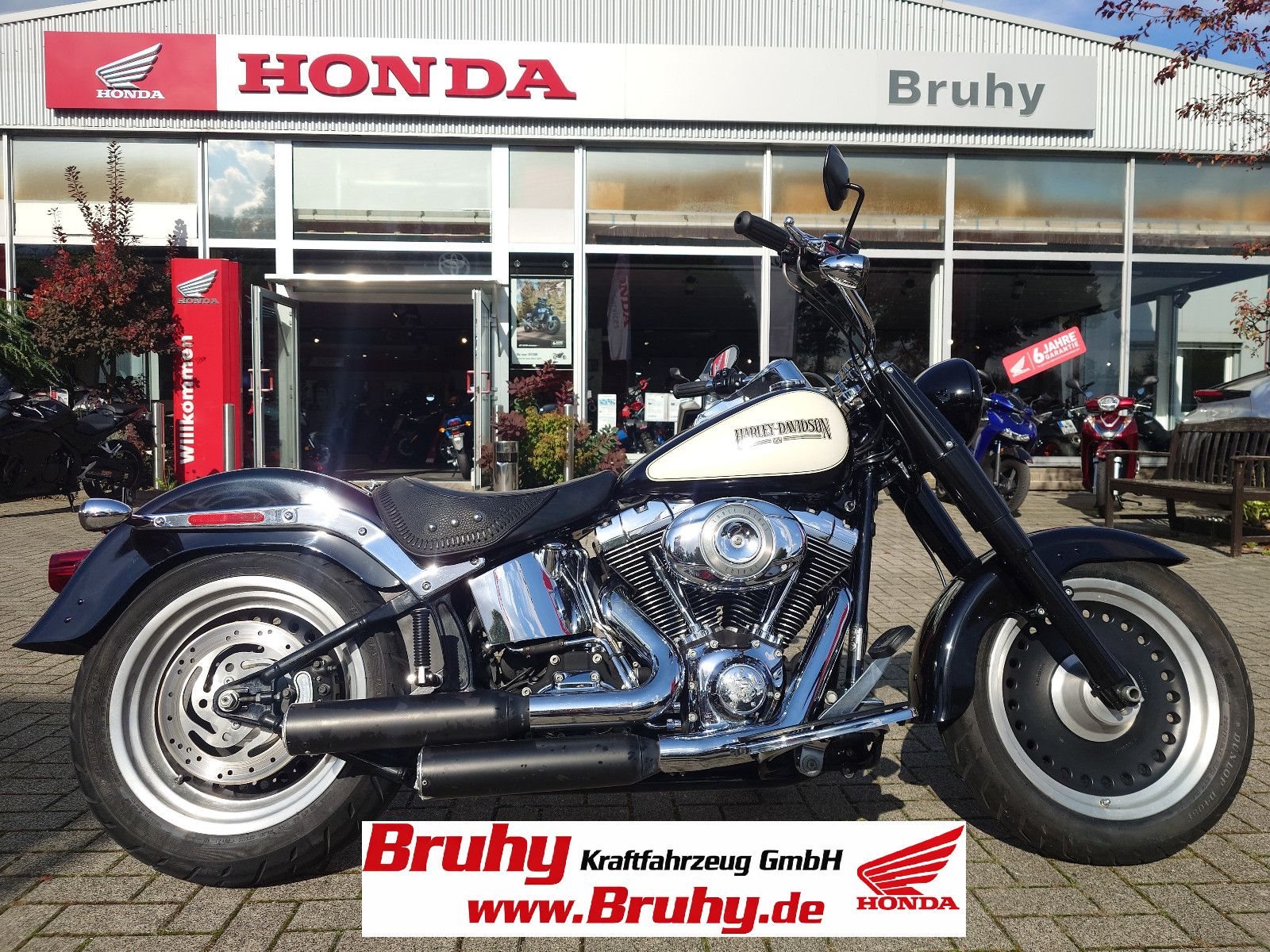 Harley-Davidson Softail Fat Boy FLSTF