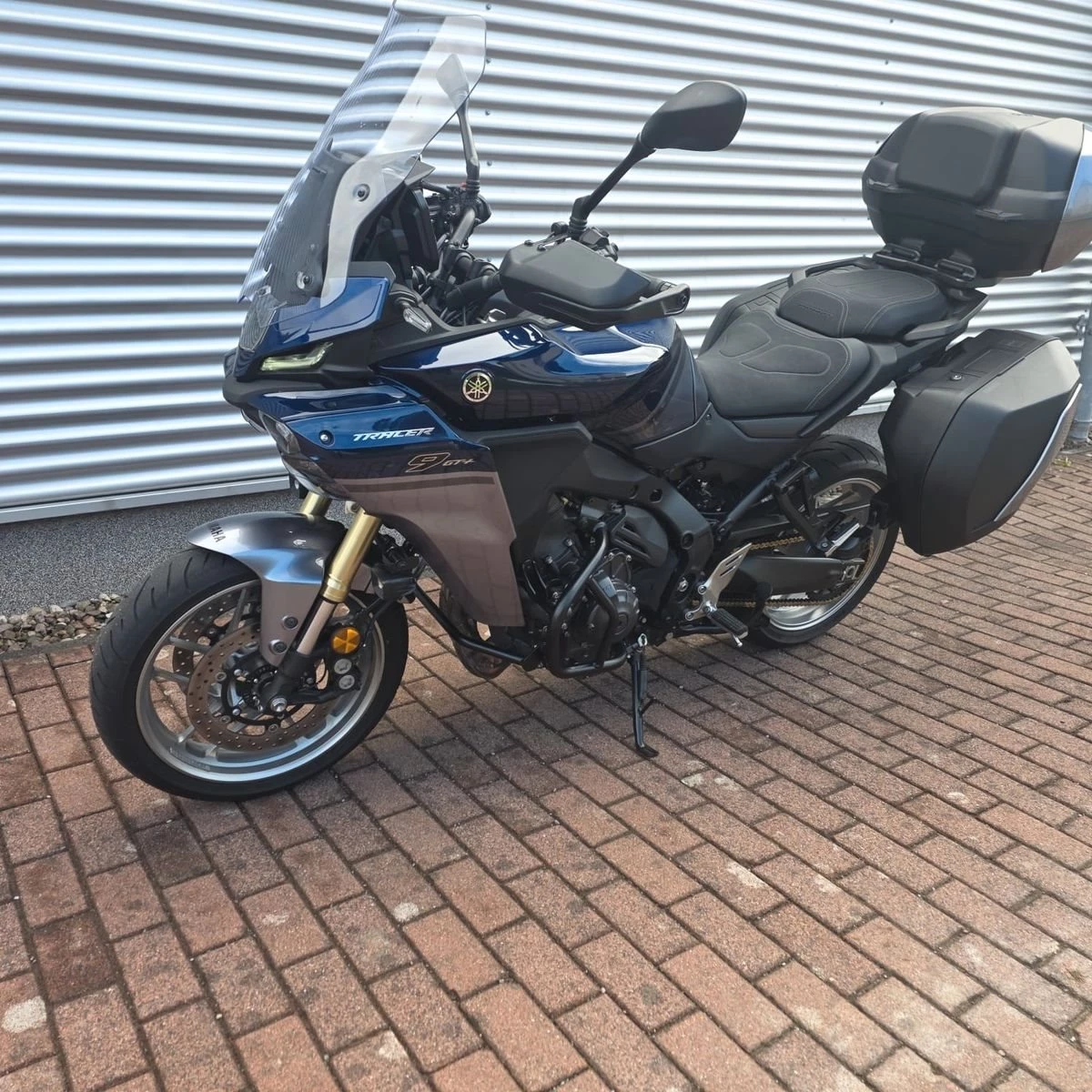 Yamaha Tracer 9 GT+