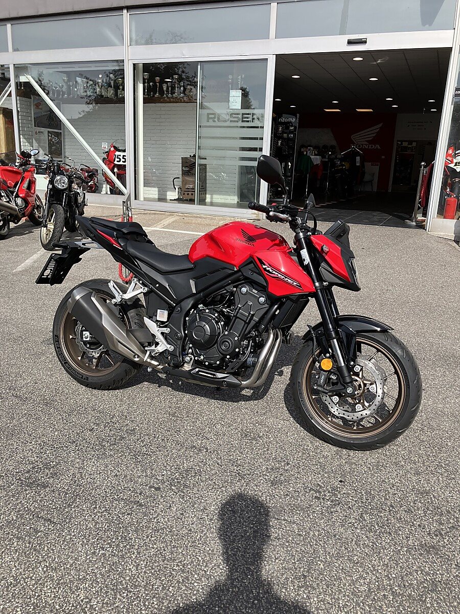 Honda CB500 Hornet E-Clutch