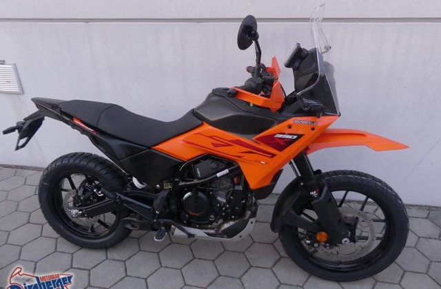 KTM 390 Adventure X
