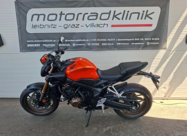 Neumotorrad Honda CB650R