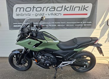 Neumotorrad Honda NC750X