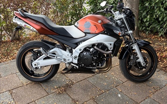 Gebrauchtmotorrad Suzuki GSR 600 - Bild 15