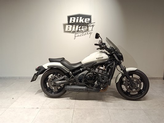 Kawasaki Vulcan S (weiß) - Bild 2