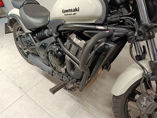 Kawasaki Vulcan S (weiß) - Bild 3