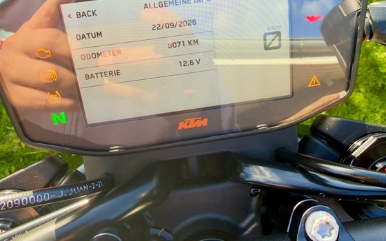 Gebrauchtmotorrad KTM 890 Duke R - Bild 13