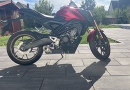 Gebrauchte Honda CB125R
